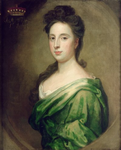 Porträt von Angelina Magdalena (ca. 1666-1736), zweite Frau des 1. Viscount St. John von Godfrey Kneller